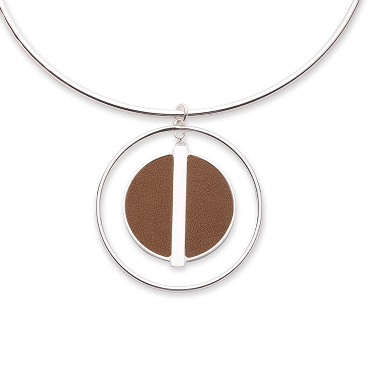 COLLAR LAUREN RALPH LAUREN 14N00571 PLATEADO - 2