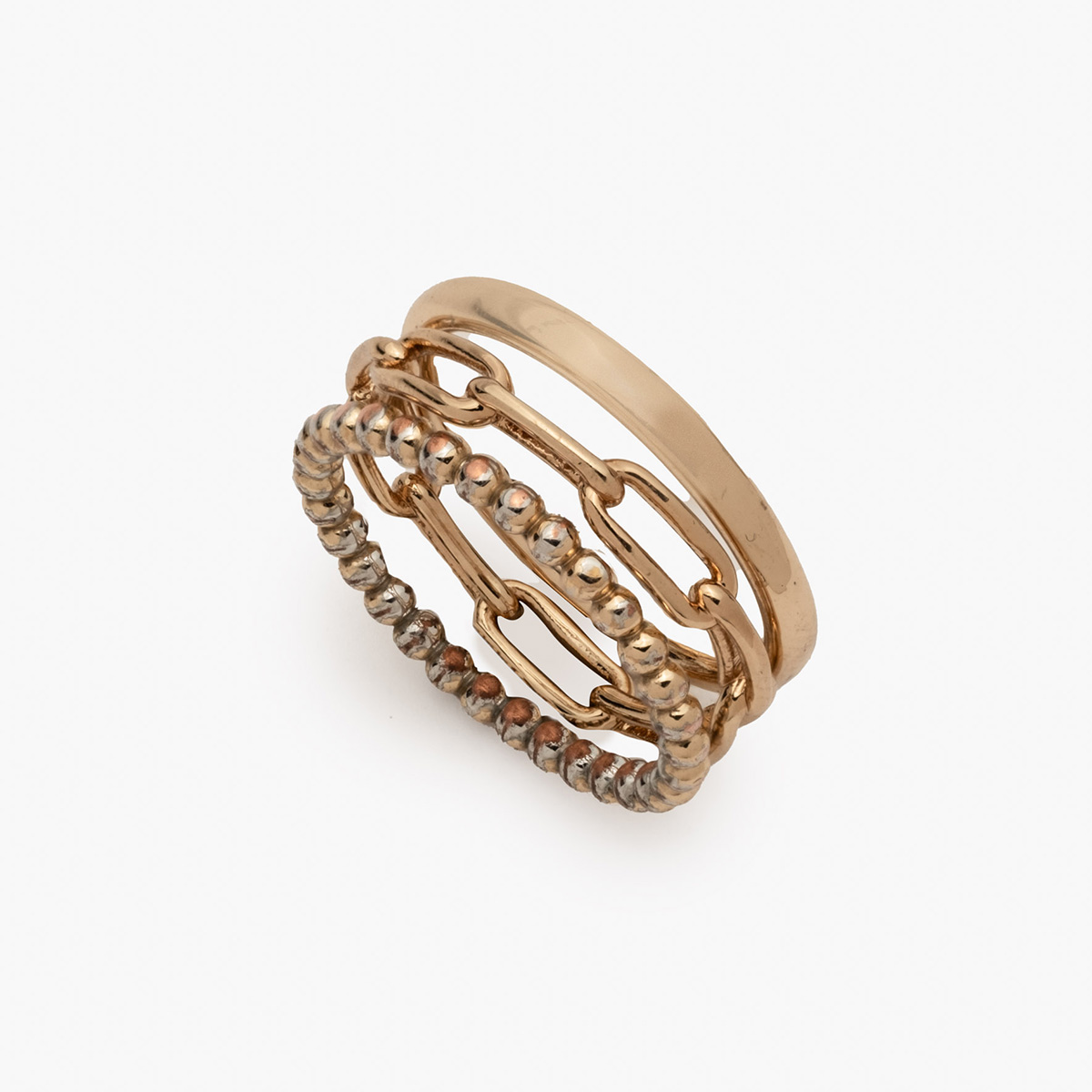 ANILLO LAUREN RALPH LAUREN 14R00043 DORADO - 1