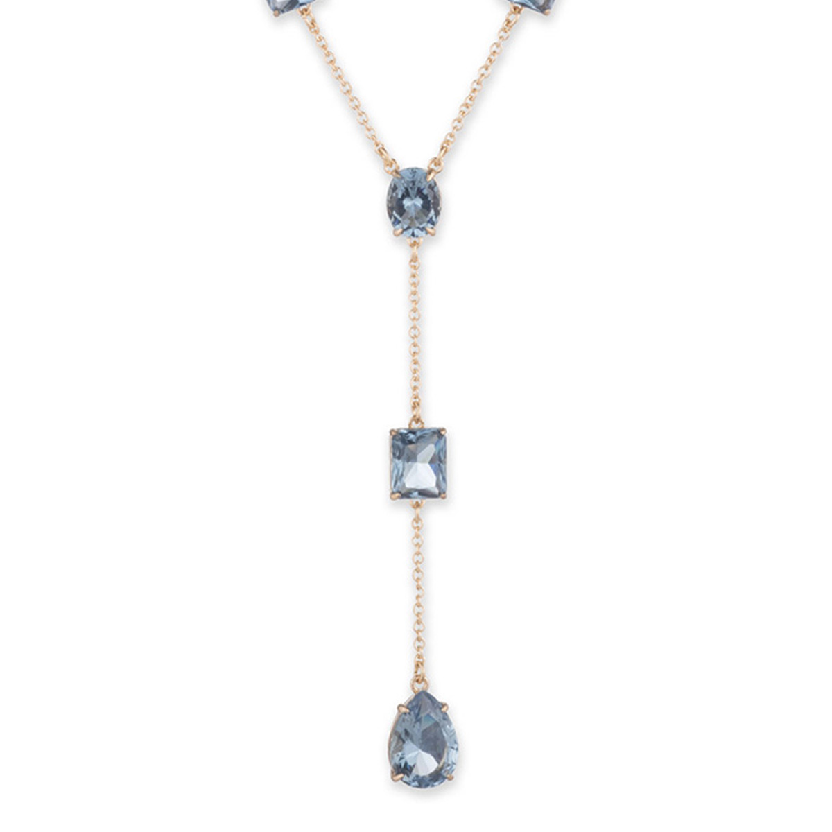 COLLAR LAUREN RALPH LAUREN 14N00579 AZUL - 2
