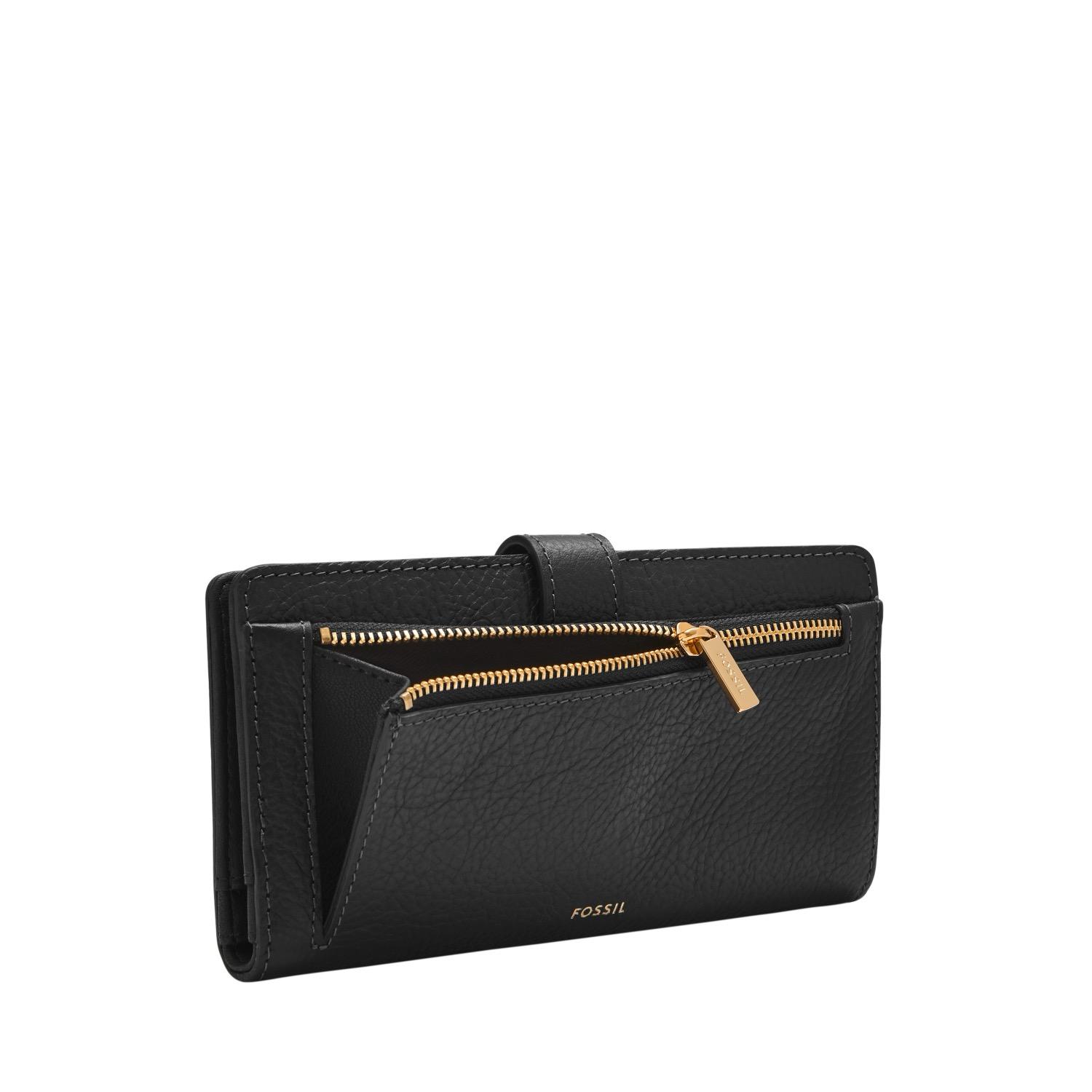 BILLETERA FOSSIL NEGRA SL10032001 - 4