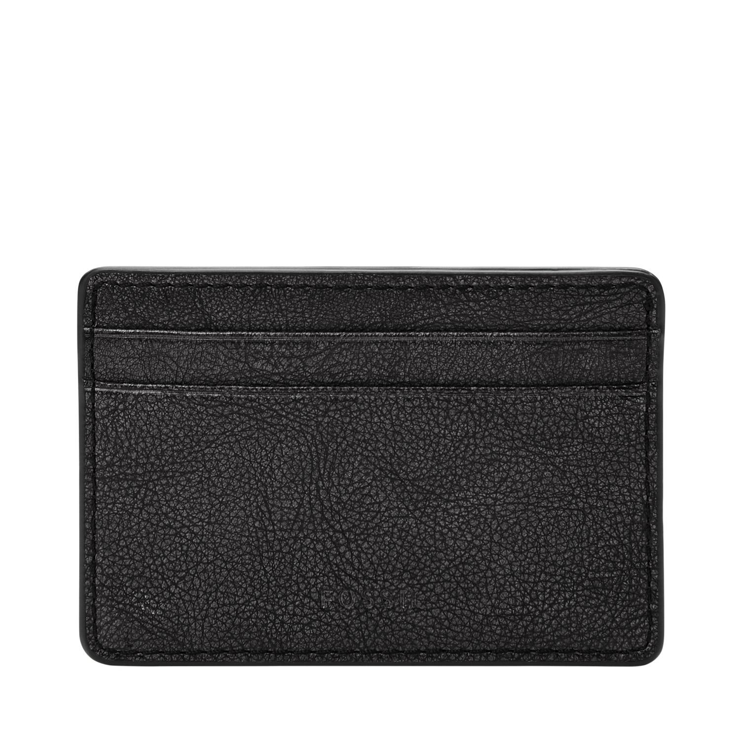 BILLETERA FOSSIL NEGRA ML4395019 - 3