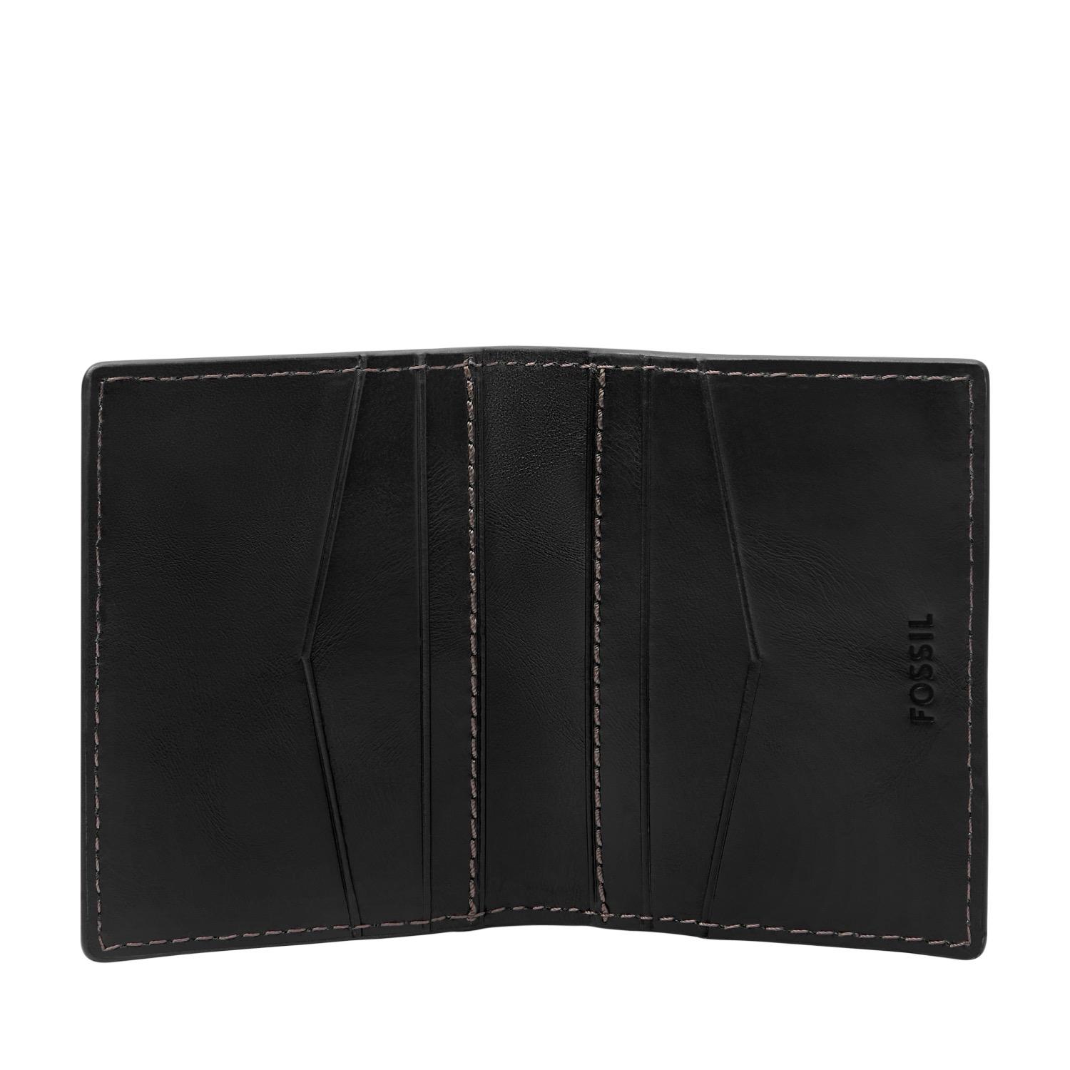 BILLETERA FOSSIL NEGRA ML4646001 - 2