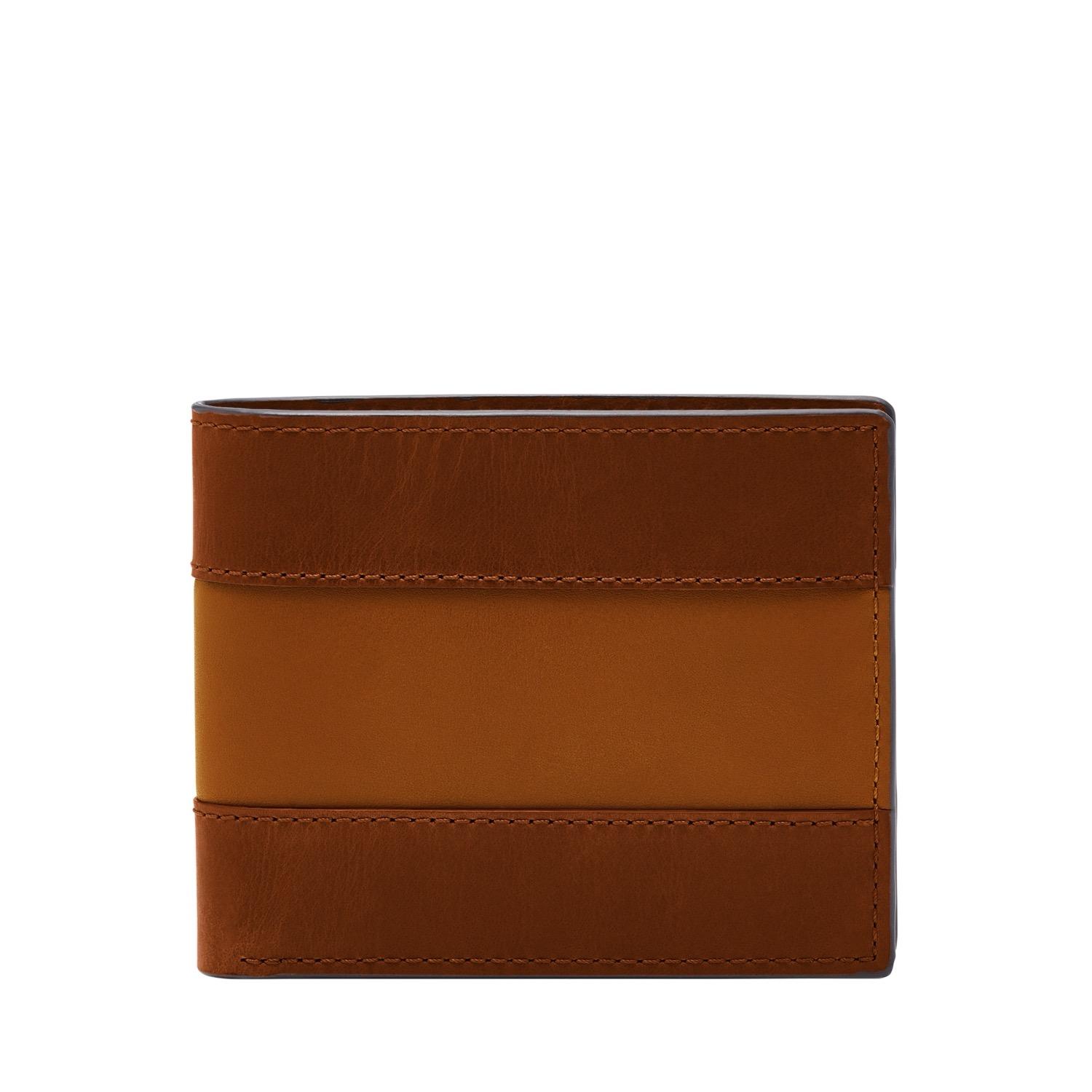 BILLETERA FOSSIL CAFE ML4397210 - 1