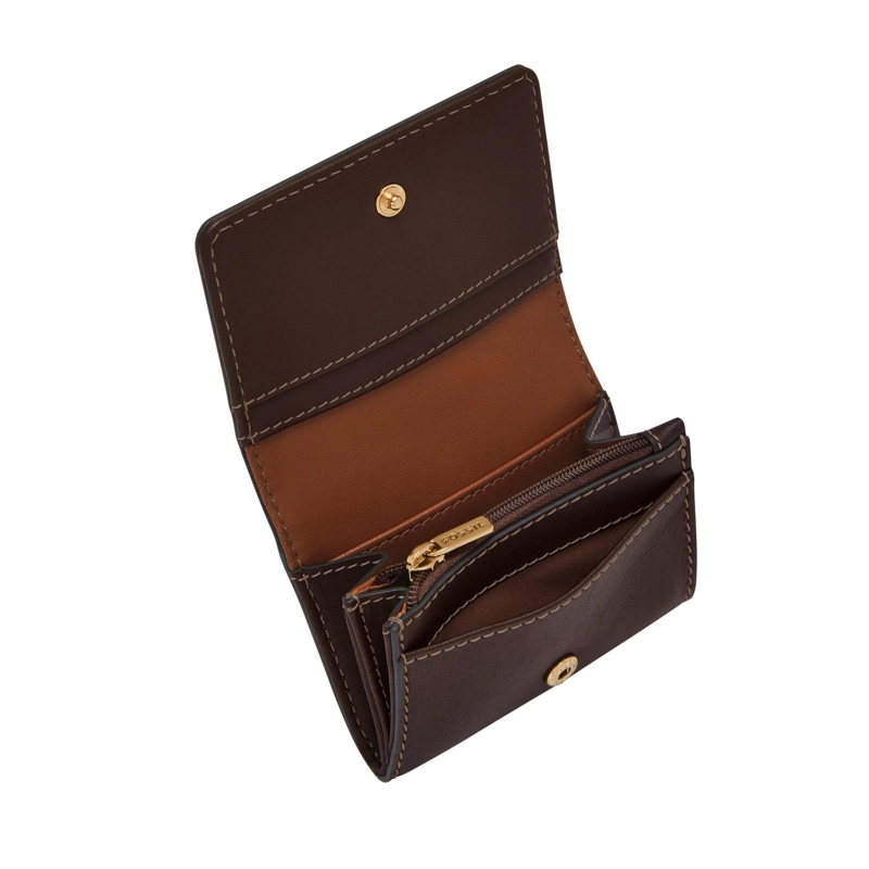 BILLETERA FOSSIL CAFE  SL10065203 - 2
