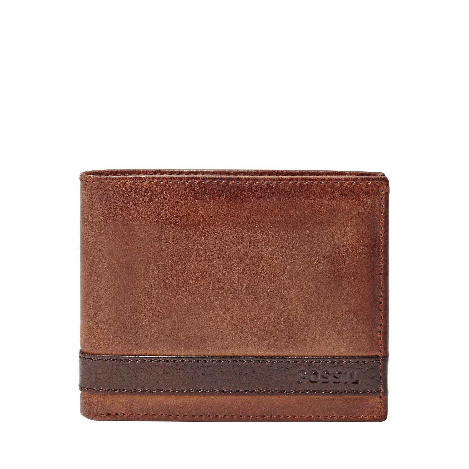 BILLETERA FOSSIL CAFE  ML3644200