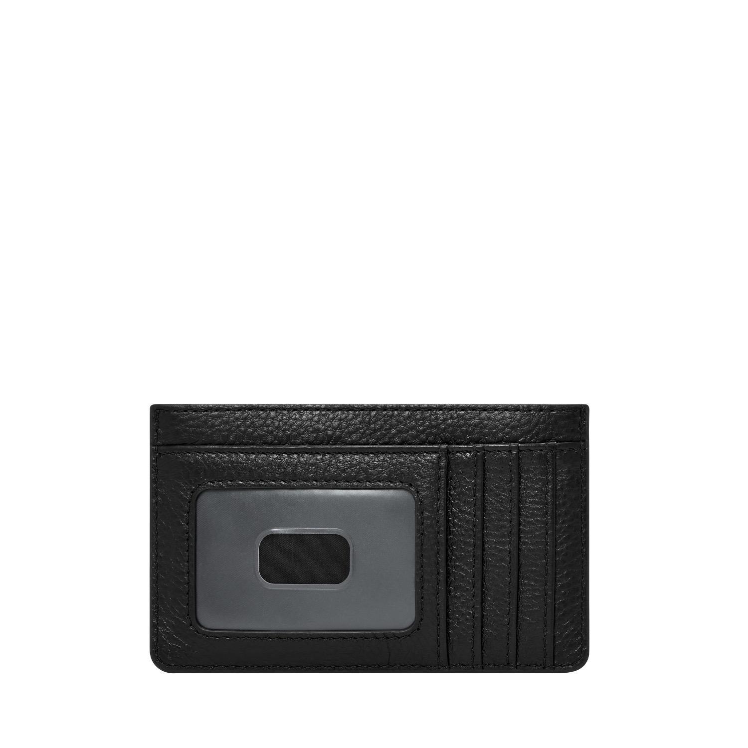 BILLETERA FOSSIL NEGRA SL7925001 - 3