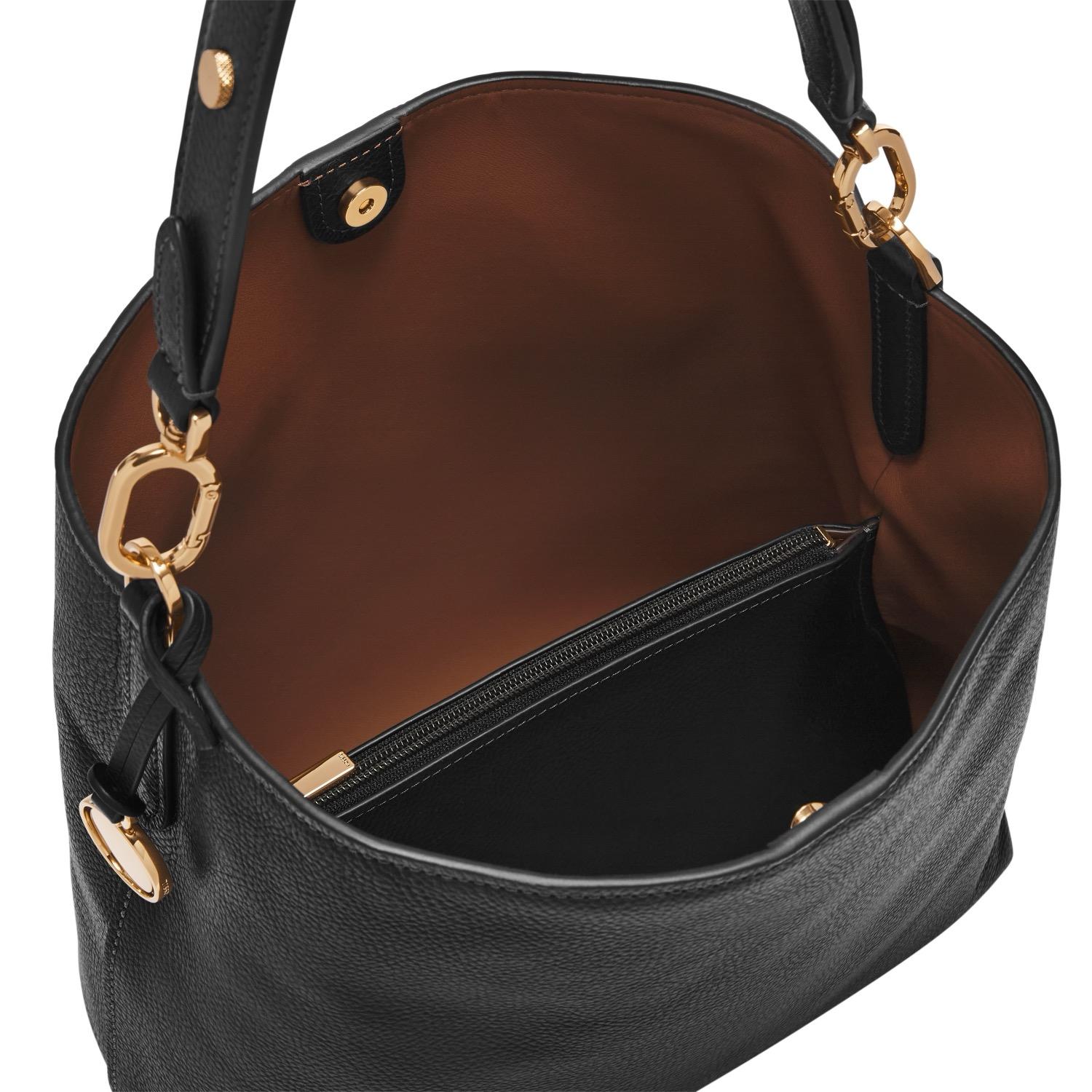 CARTERA FOSSIL NEGRA ZB11003001 - 2