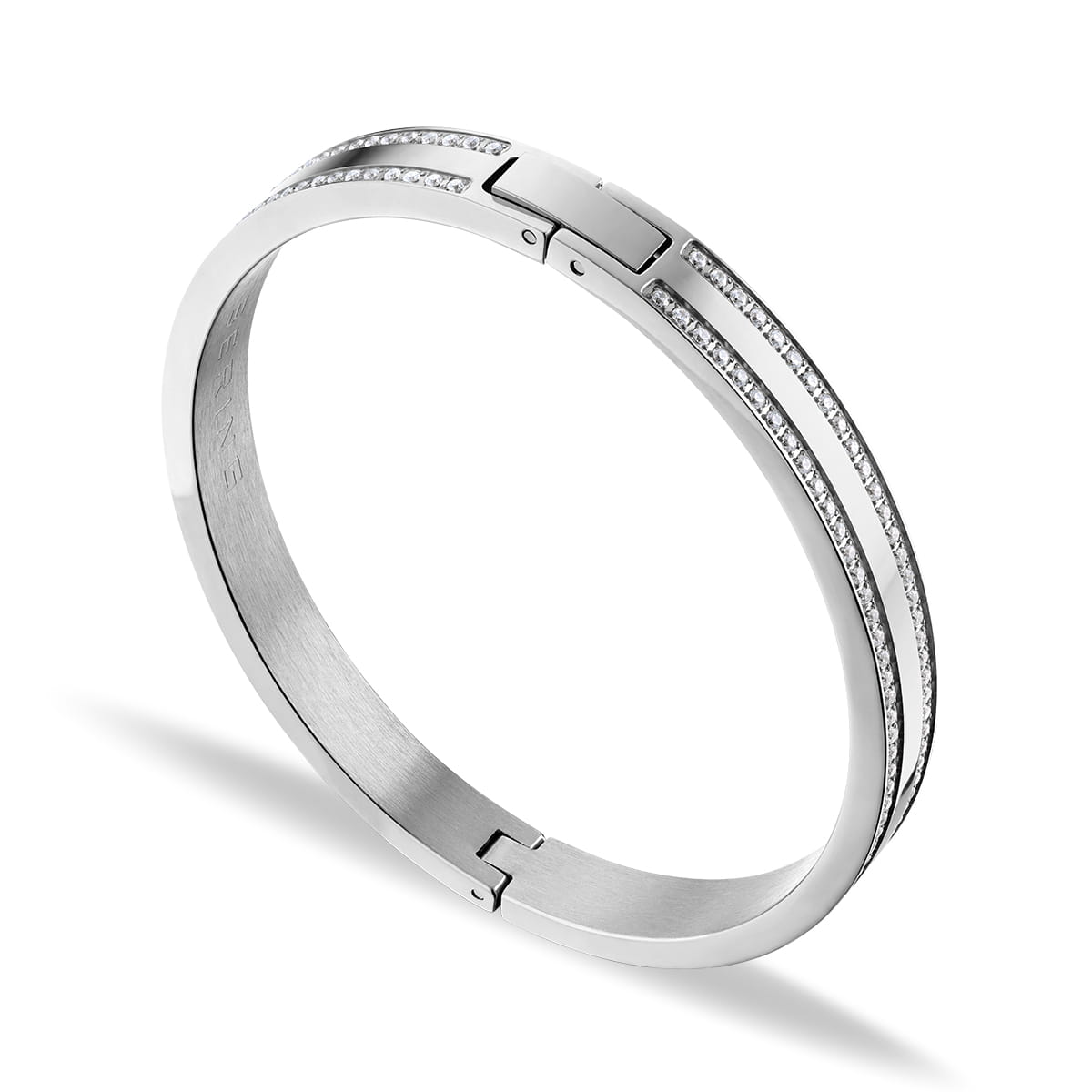 BRAZALETE BERING 629-17-190 PLATEADO - 2