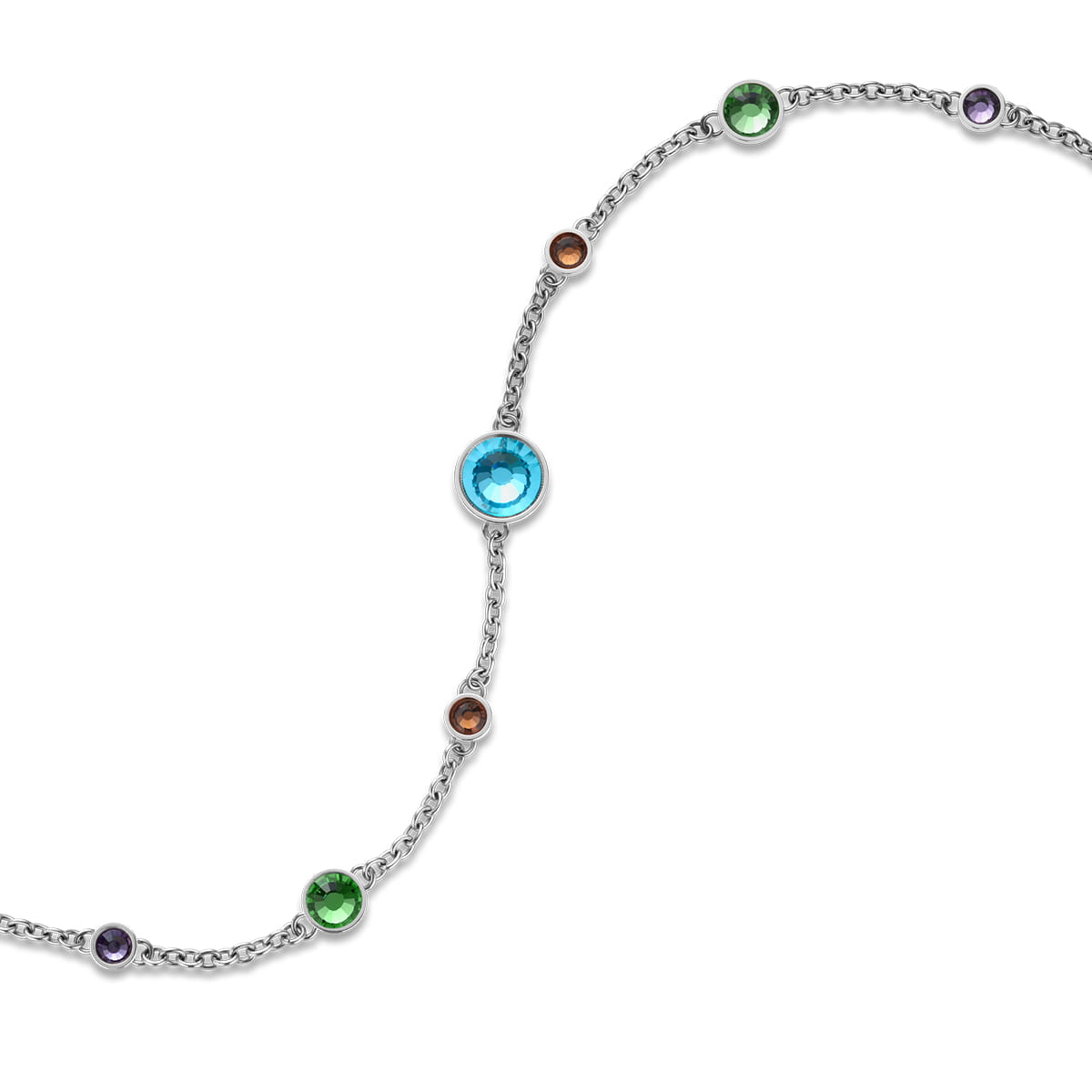 PULSERA BERING 652-17-180 PLATEADO - 2