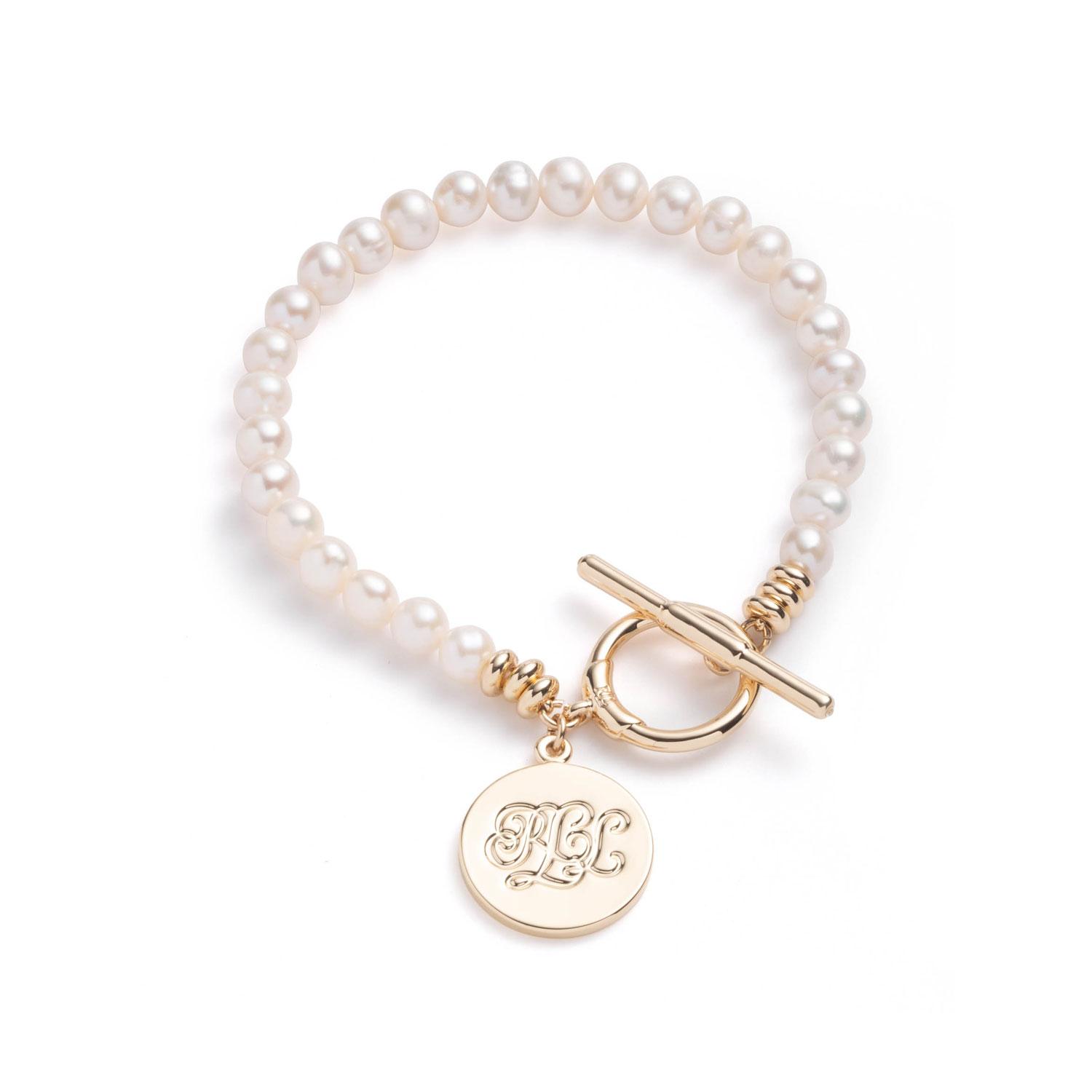 PULSERA LAUREN RALPH LAUREN BLANCO MUJER - 1
