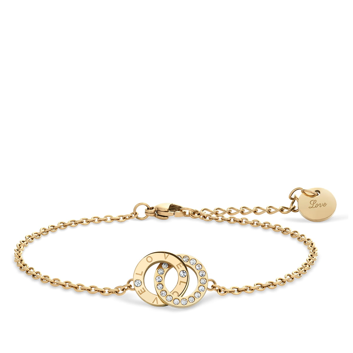 PULSERA BERING 654-27-180 DORADO - 1