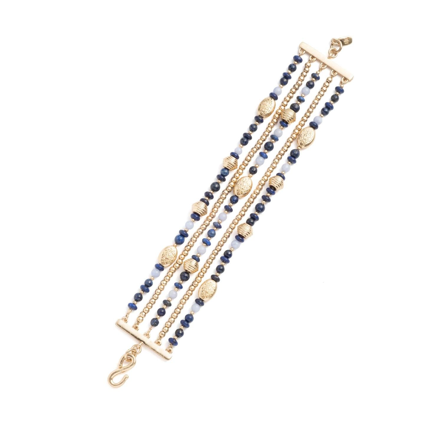 PULSERA LAUREN RALPH LAUREN AZUL MUJER - 1