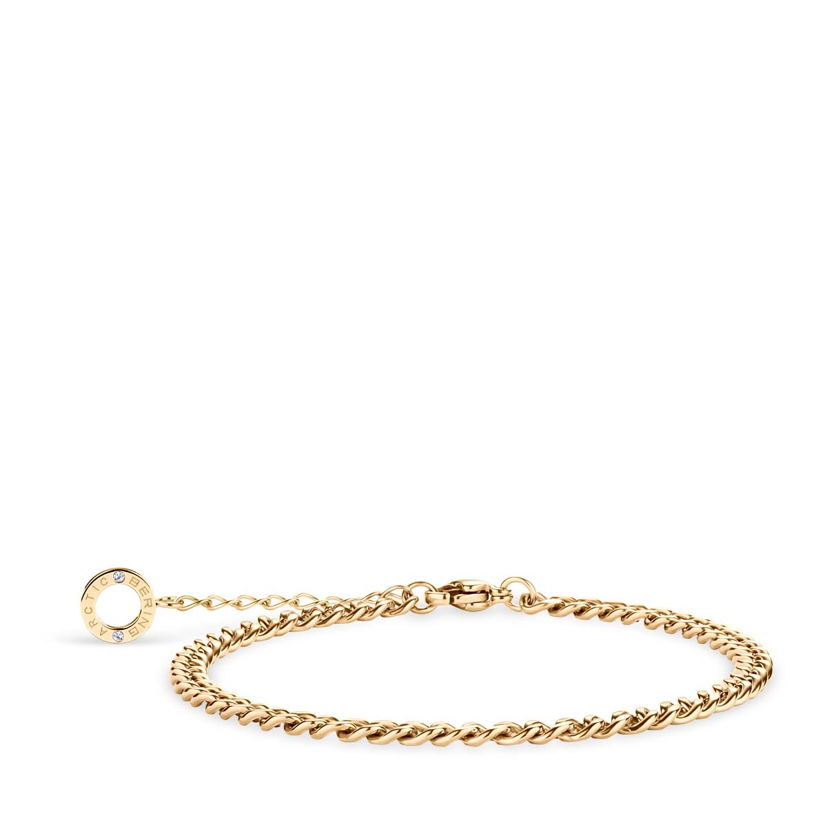 PULSERA BERING 649-27-190 DORADO - 1
