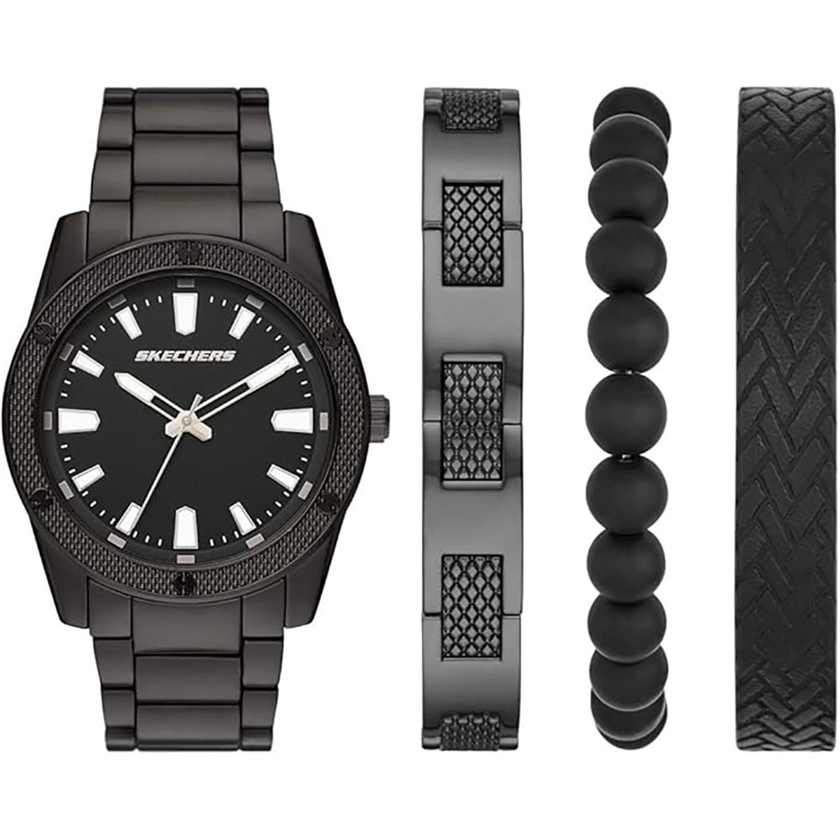 RELOJ SKECHERS SR9078 NEGRO - 1