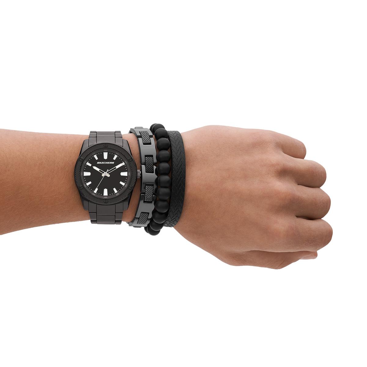 RELOJ SKECHERS SR9078 NEGRO - 2
