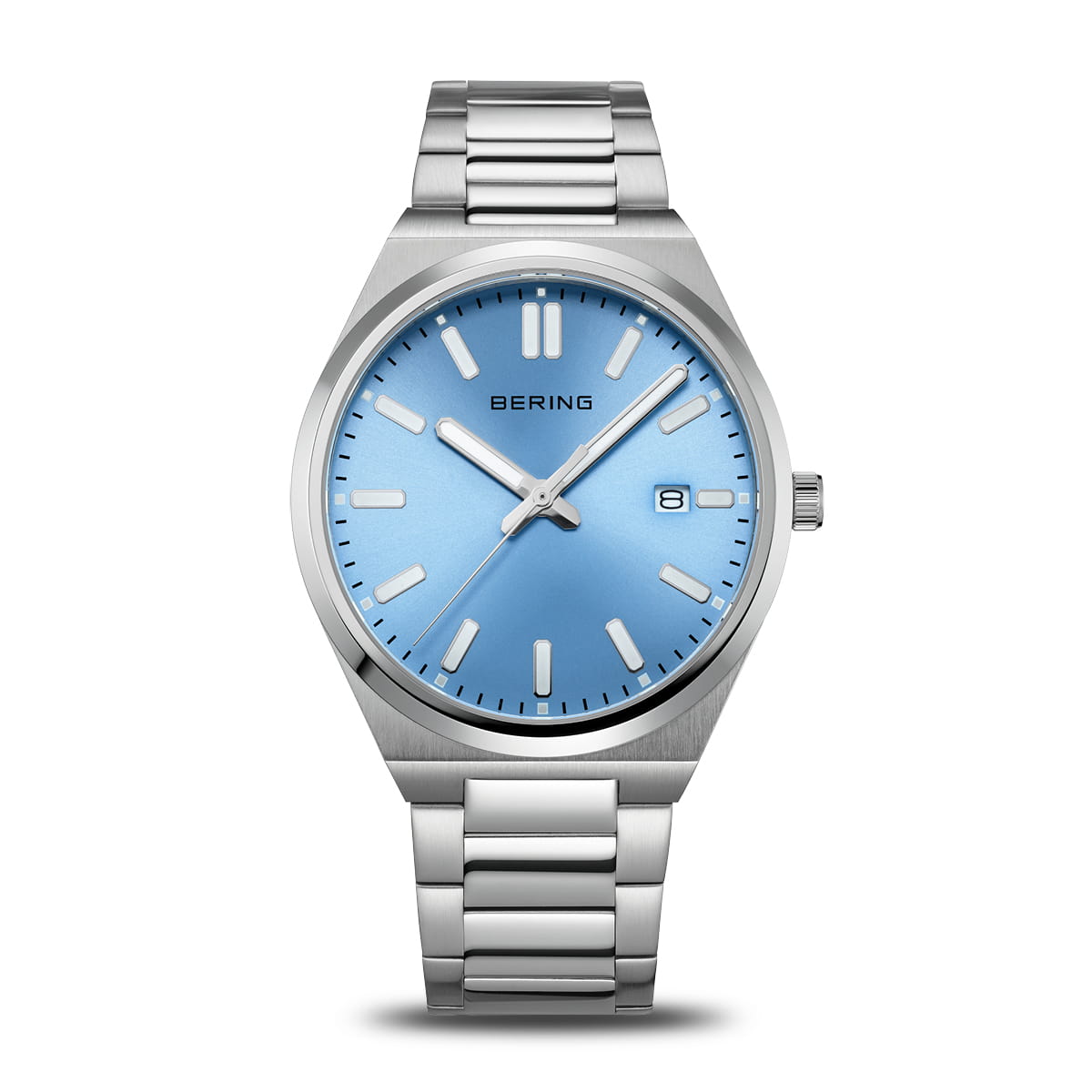 RELOJ BERING 17639-707 PLATEADO HOMBRE - 1