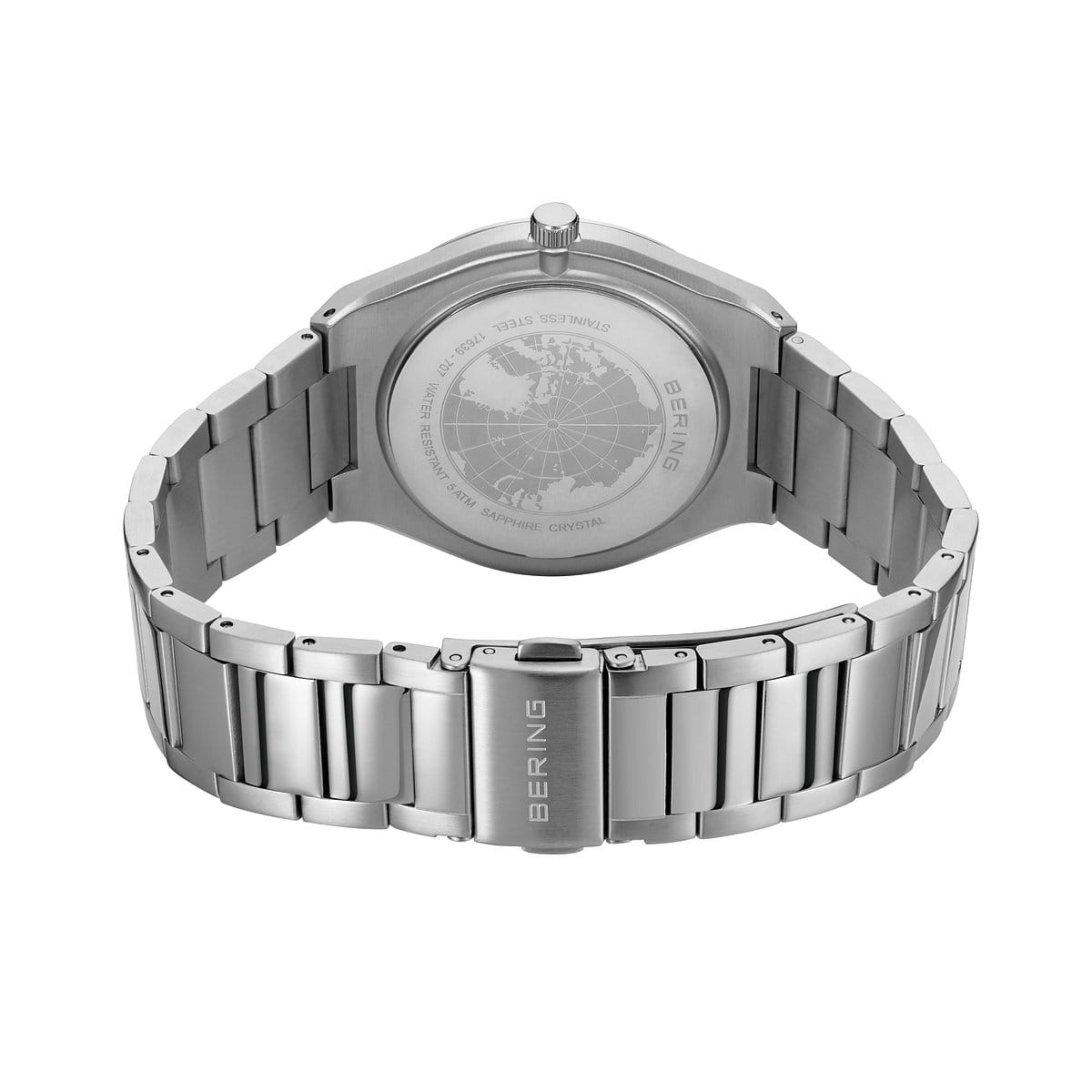 RELOJ BERING 17639-707 PLATEADO HOMBRE - 2