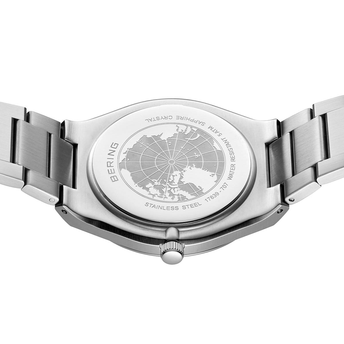 RELOJ BERING 17639-707 PLATEADO HOMBRE - 3