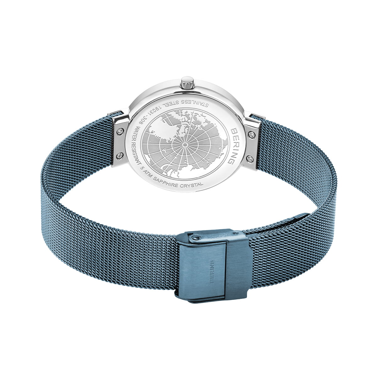 RELOJ BERING 19031-308 AZUL - 2