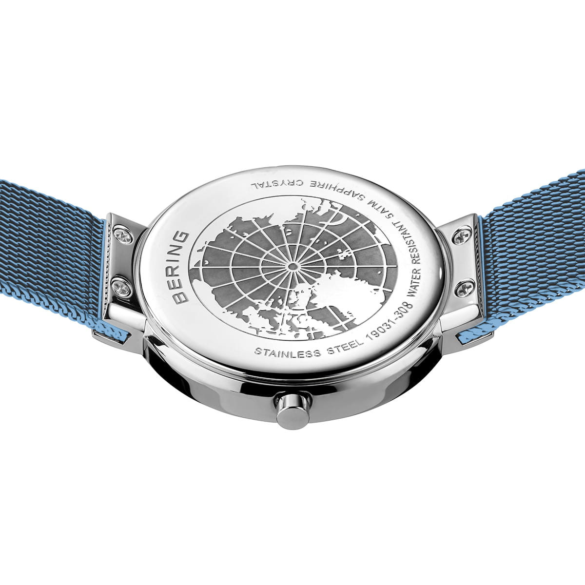 RELOJ BERING 19031-308 AZUL - 3