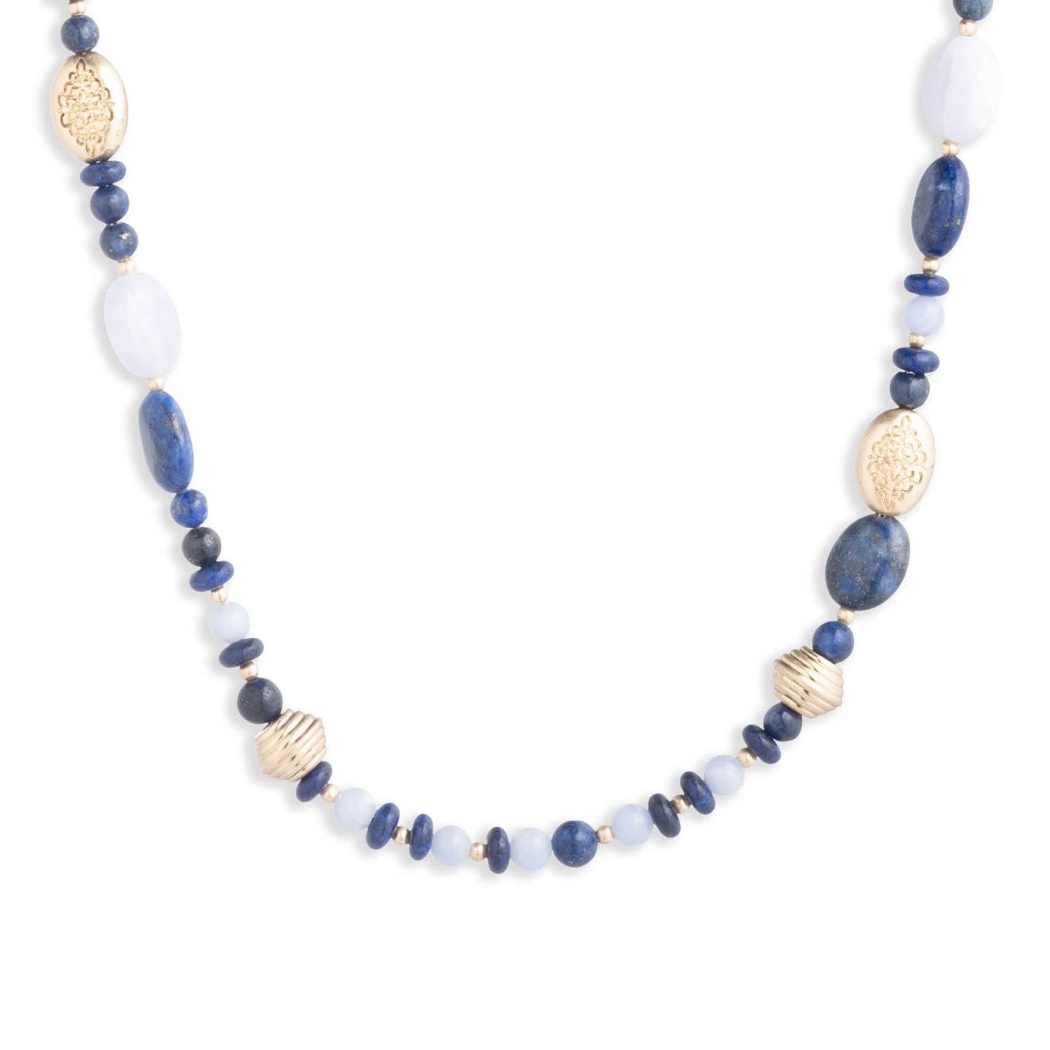 COLLAR LAUREN RALPH LAUREN 14N00495 AZUL - 2
