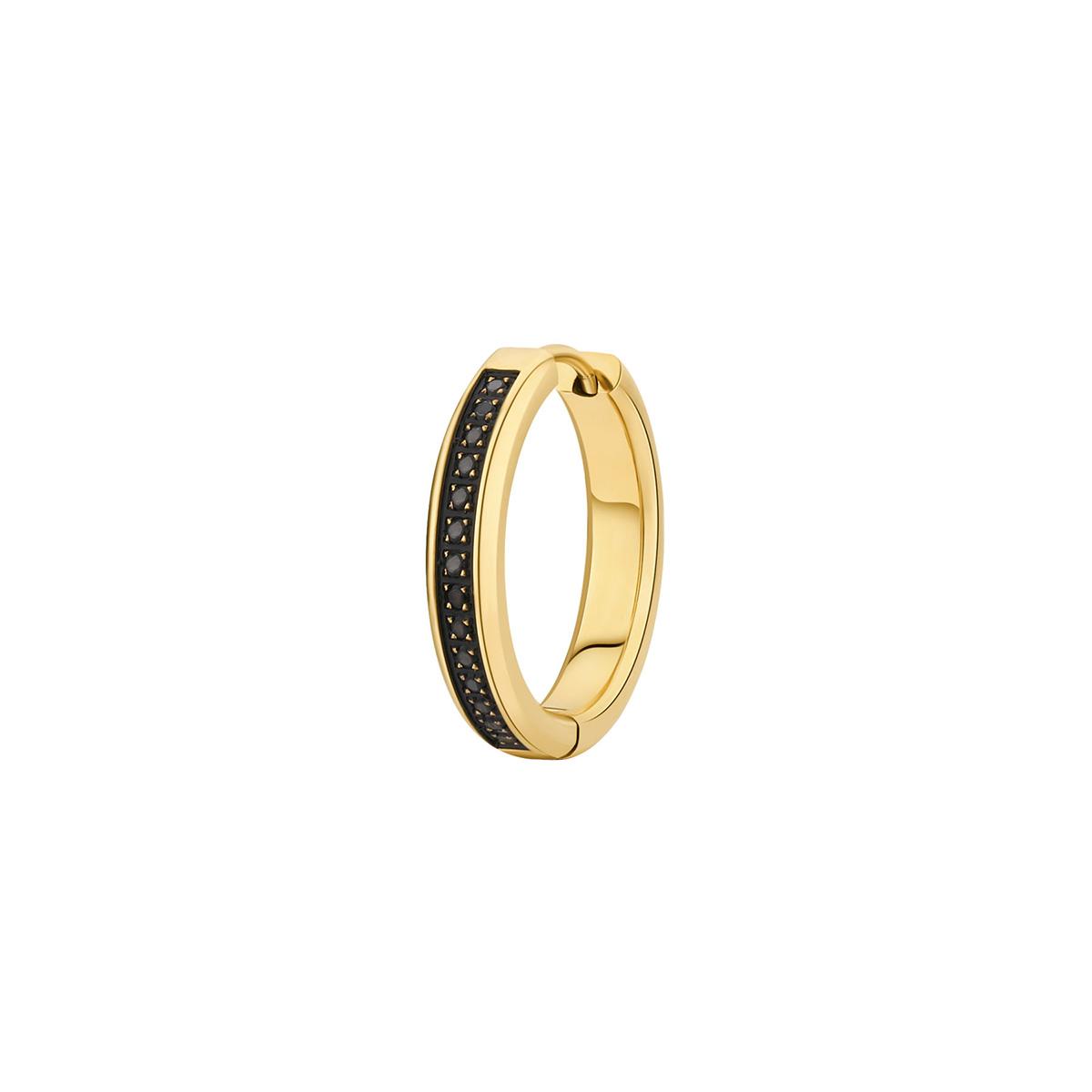 ARO SOLITARIO BROSWAY DORADO HOMBRE BIK121 - 1