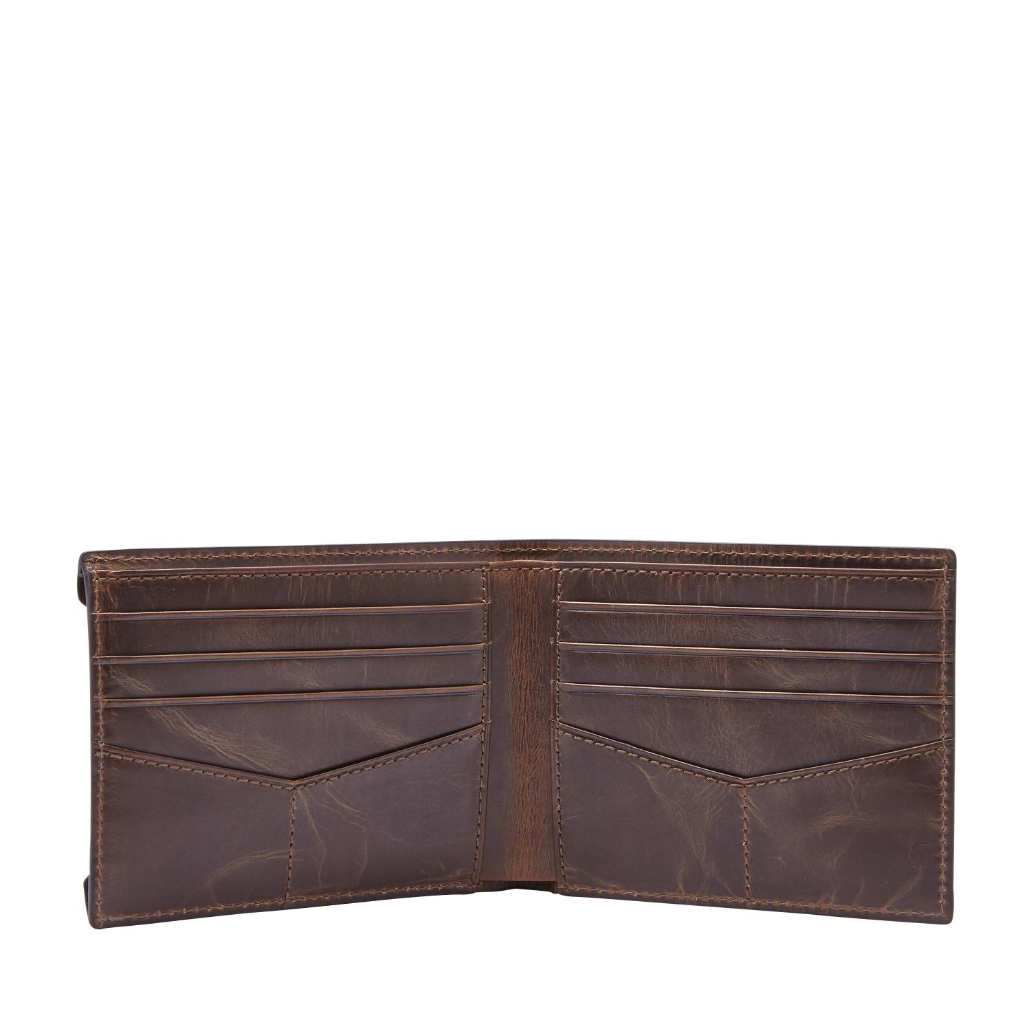 BILLETERA FOSSIL CAFE ML3685201 - 2