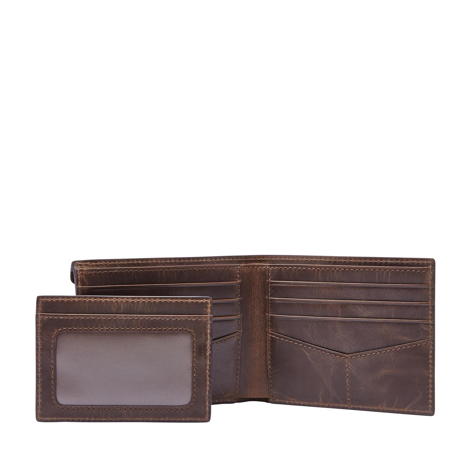 BILLETERA FOSSIL CAFE ML3685201 - 3