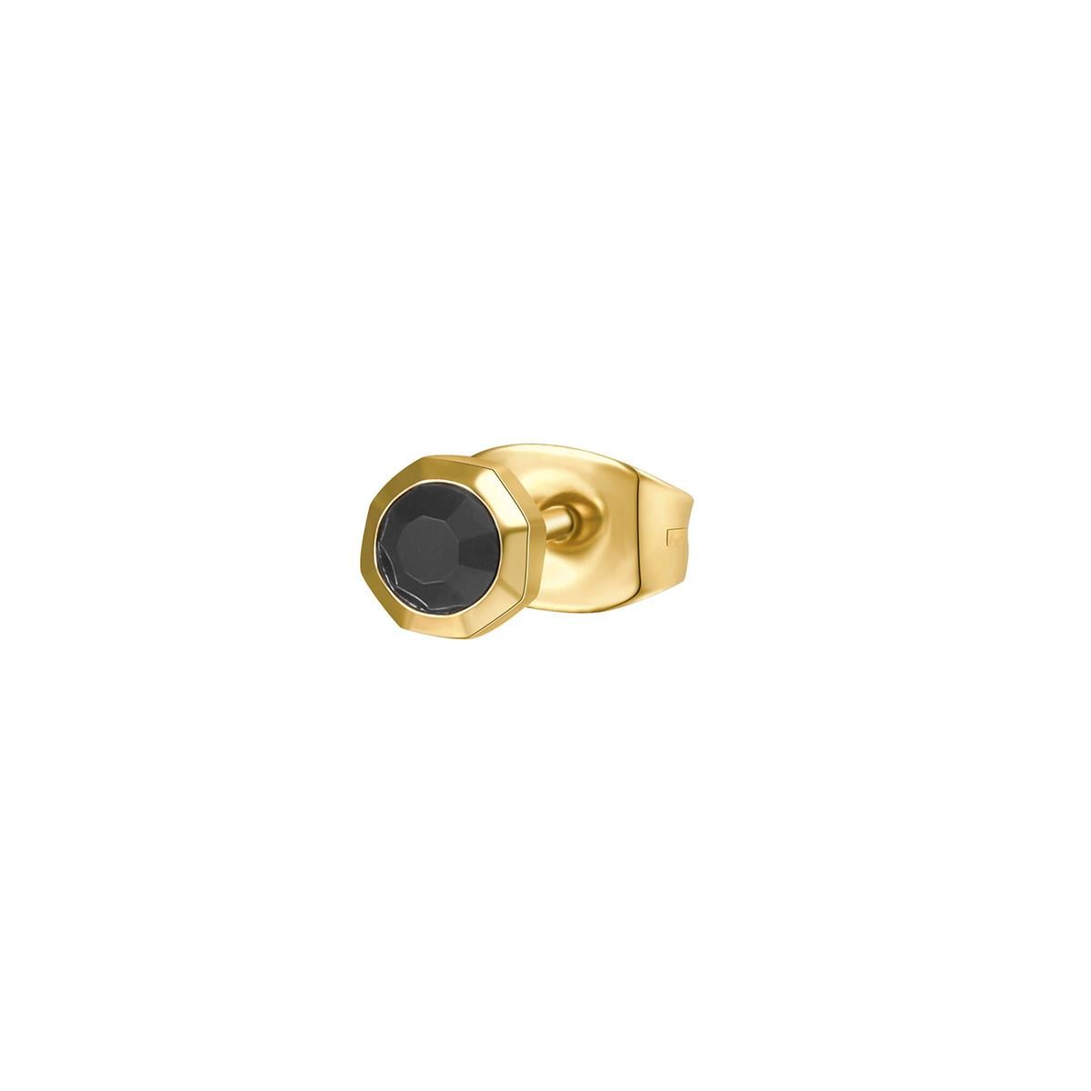 ARO SOLITARIO BROSWAY PLATEADO HOMBRE BIK26 - 1