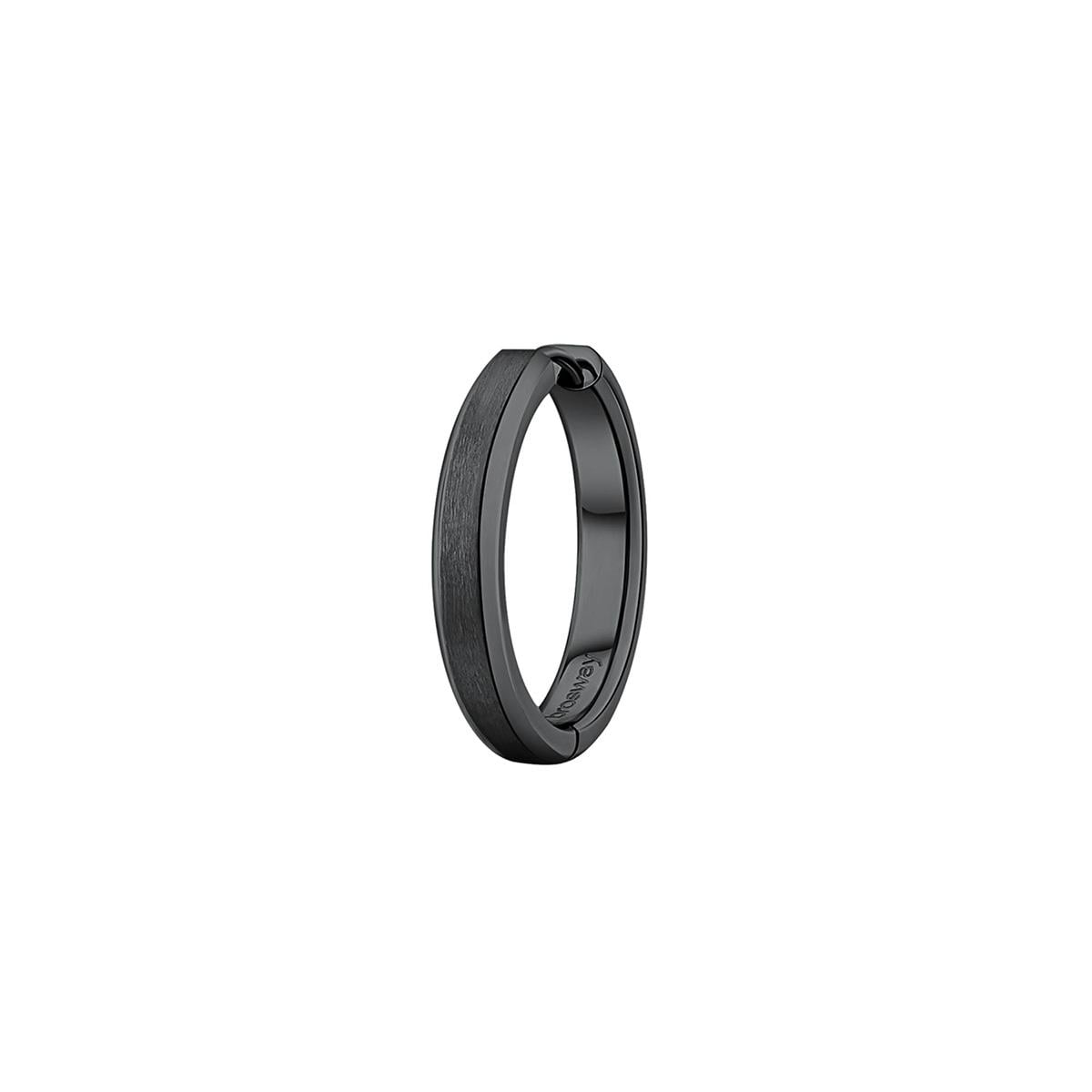 ARO SOLITARIO BROSWAY PLOMO HOMBRE BIK104 - 1