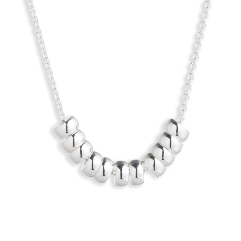 COLLAR LAUREN RALPH LAUREN 14N00501 PLATEADO - 2