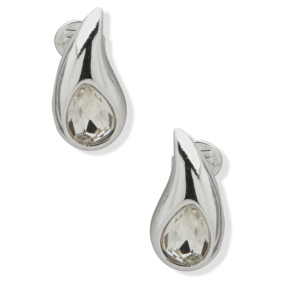 AROS ANNE KLEIN 01C00418 PLATEADO - 1