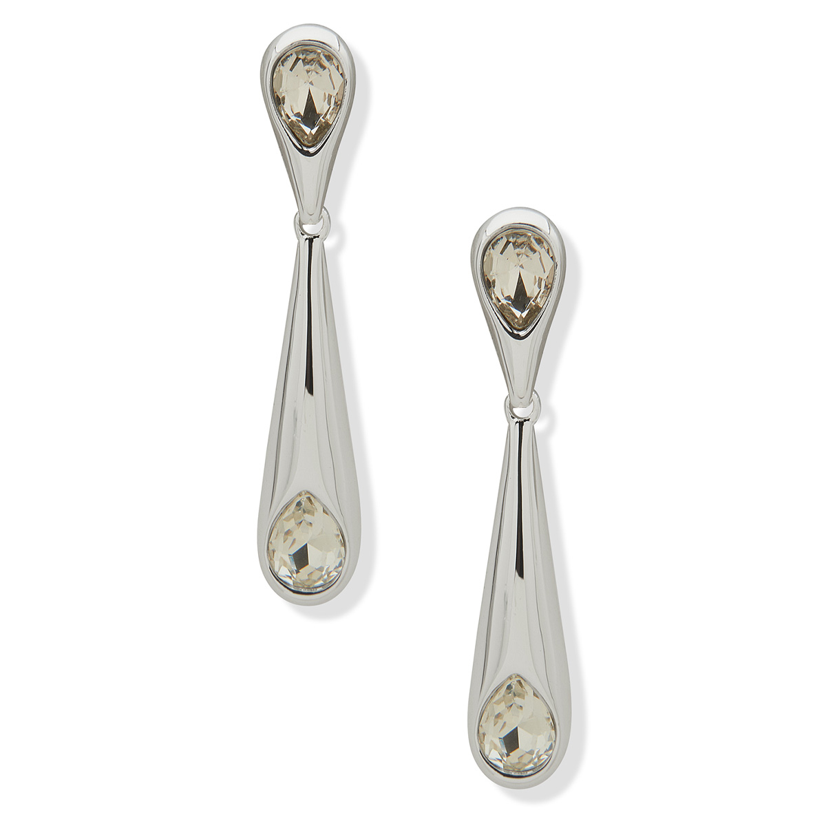 AROS ANNE KLEIN 01G01177 PLATEADO - 1