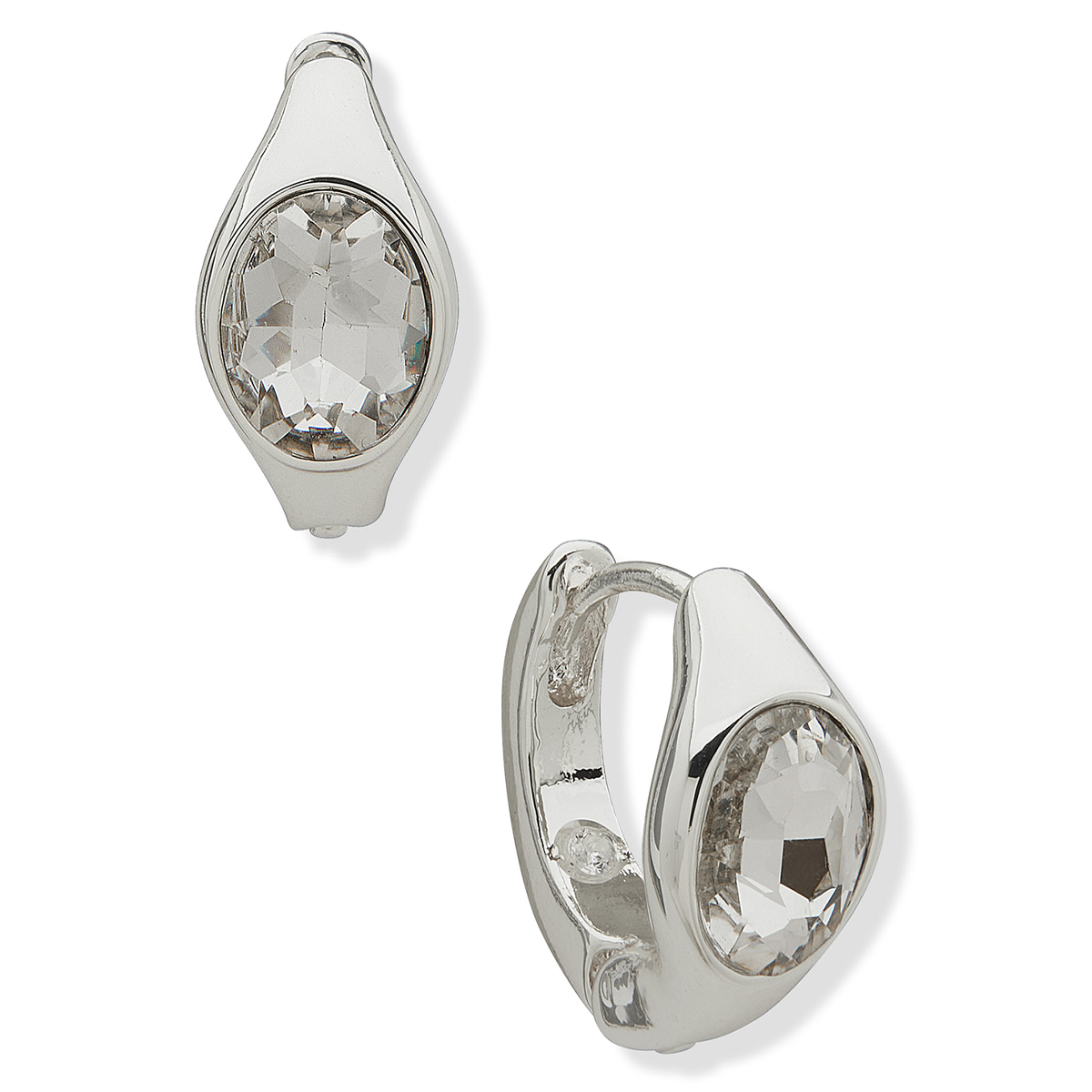 AROS ANNE KLEIN 01G01194 PLATEADO - 1
