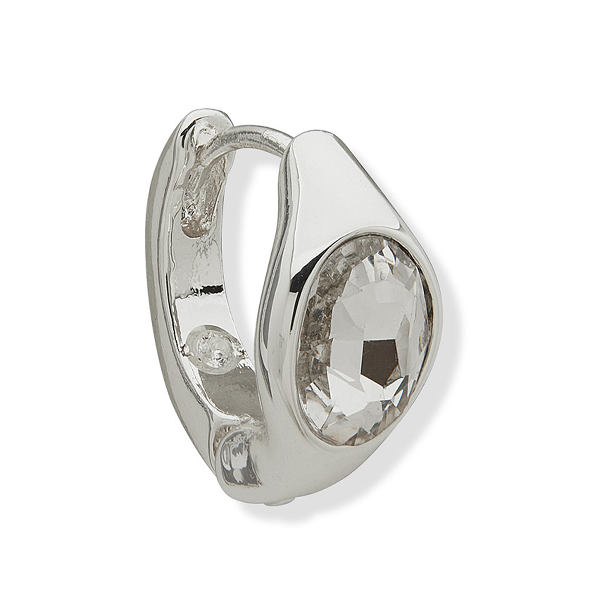 AROS ANNE KLEIN 01G01194 PLATEADO - 2