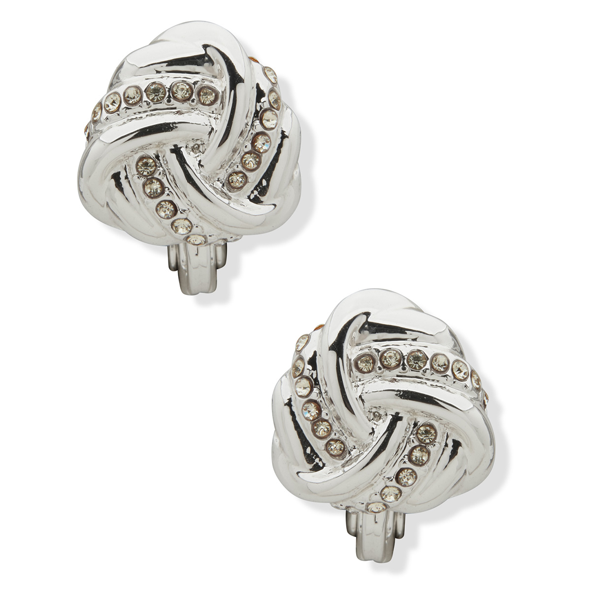 AROS ANNE KLEIN 01C00424 PLATEADO - 1
