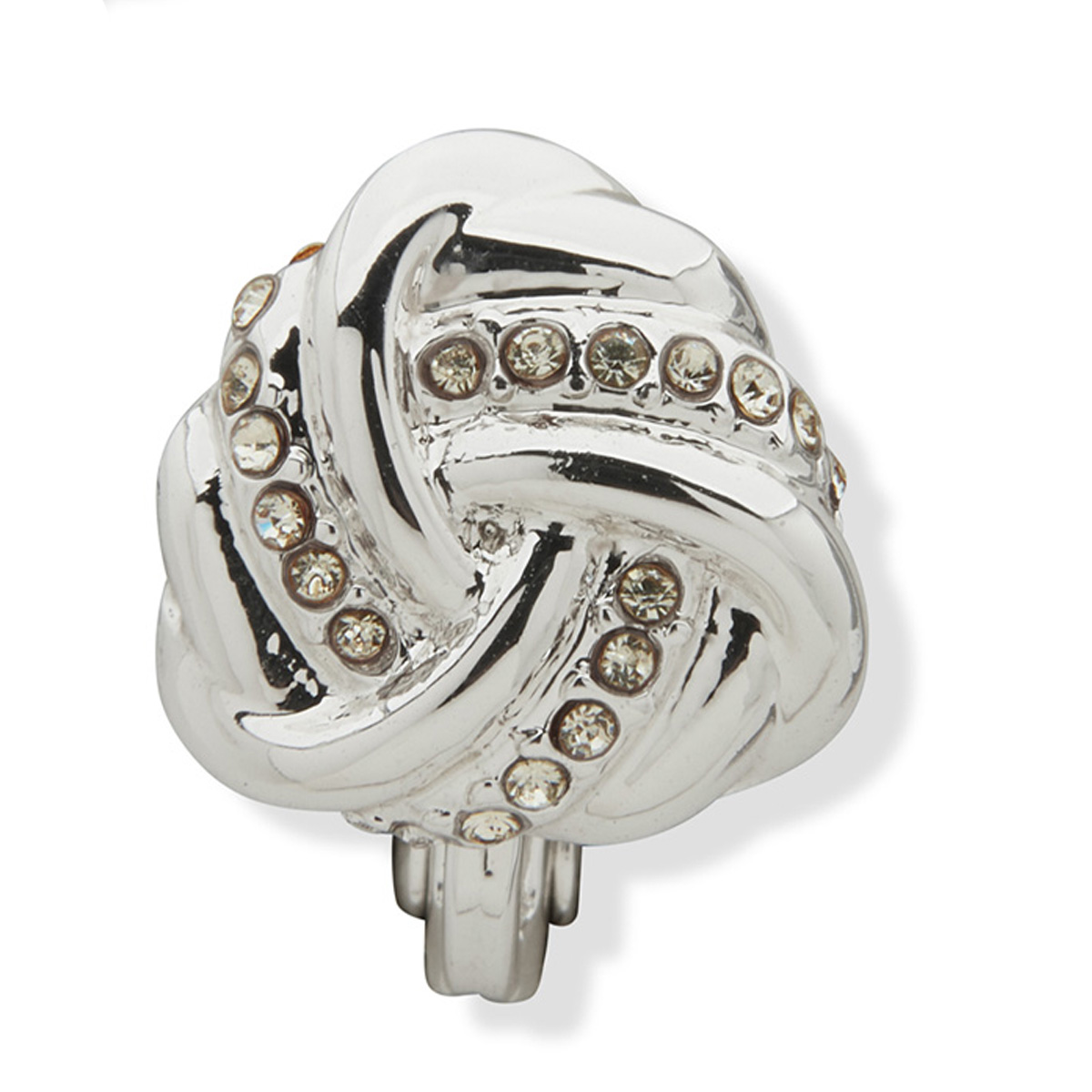 AROS ANNE KLEIN 01C00424 PLATEADO - 2