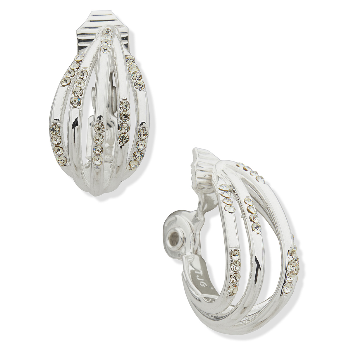 AROS ANNE KLEIN 01C00415 PLATEADO - 1