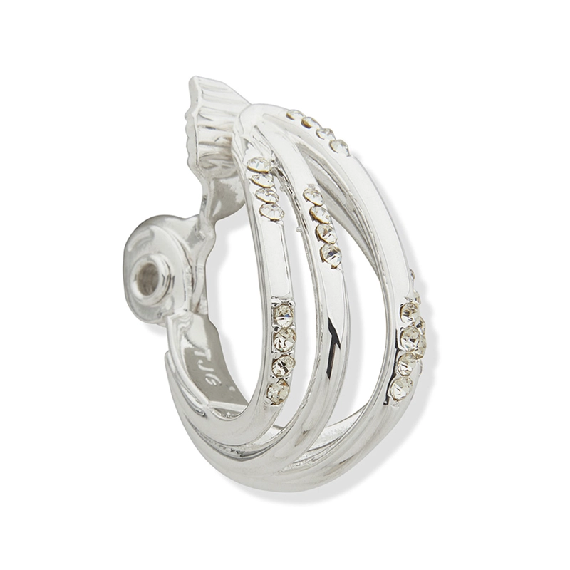 AROS ANNE KLEIN 01C00415 PLATEADO - 2