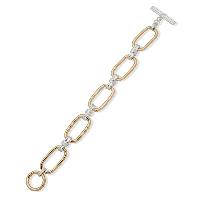 PULSERA ANNE KLEIN 01B00999 BICOLOR - 1