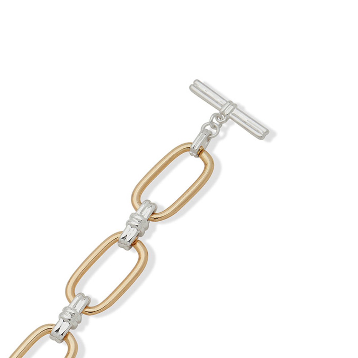 PULSERA ANNE KLEIN 01B00999 BICOLOR - 2