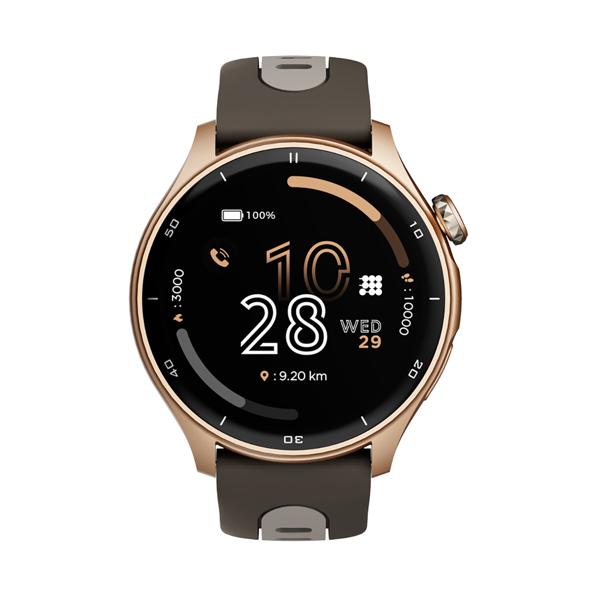 RELOJ SMART WATCH CUBITT CT-AURAP9 UNISEX CAFE