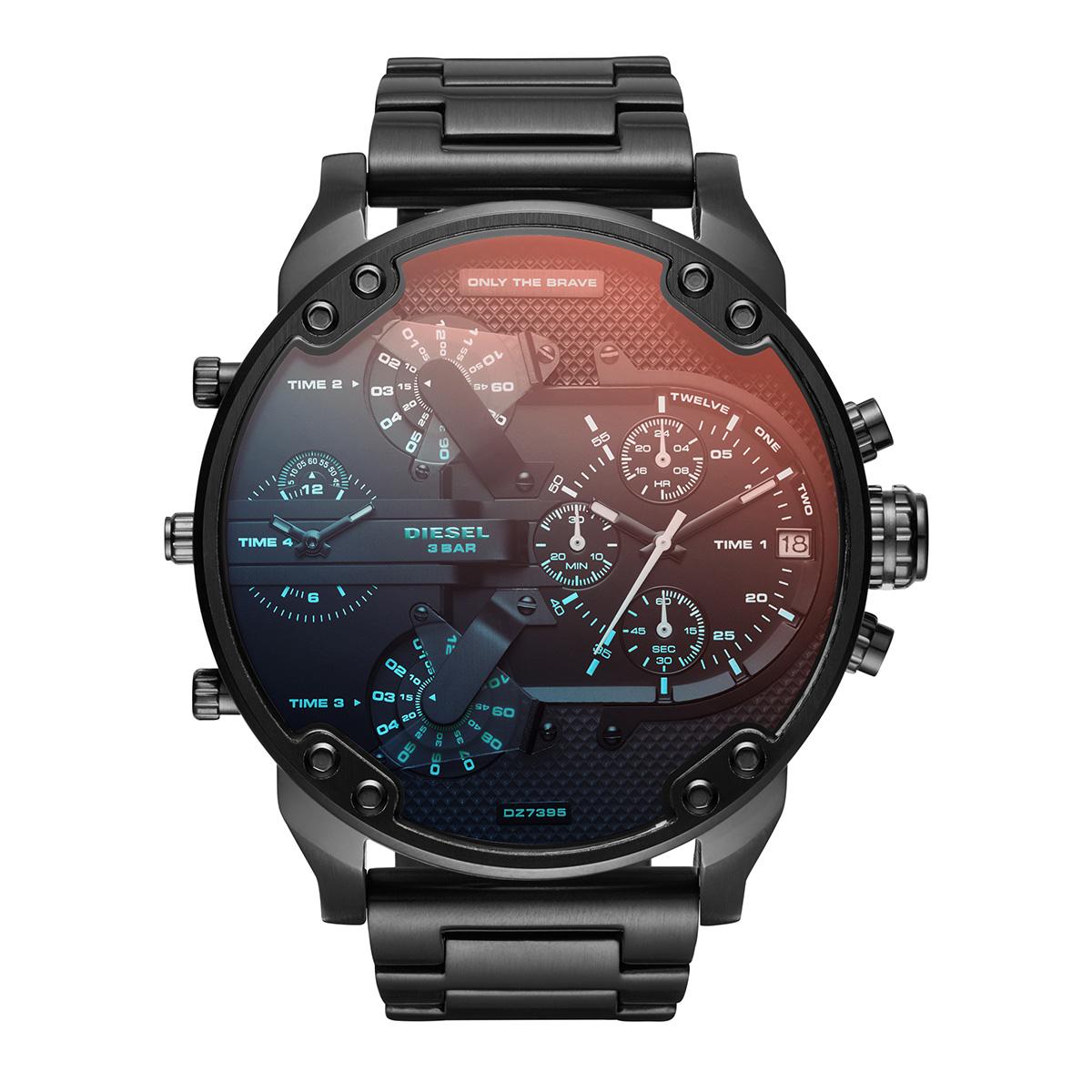 RELOJ DIESEL DZ7395 NEGRO - 1