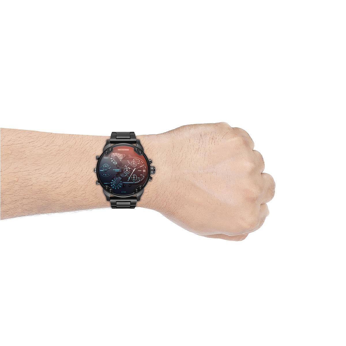RELOJ DIESEL DZ7395 NEGRO - 3