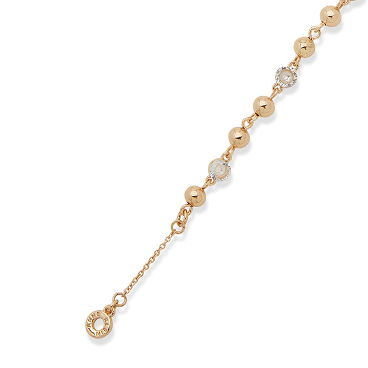 PULSERA ANNE KLEIN 01B00986 DORADO - 2