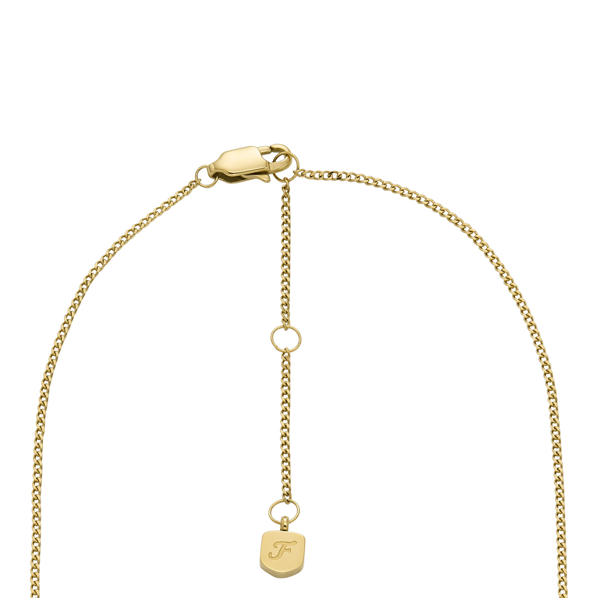 COLLAR FOSSIL JF04748710 DORADO MUJER - 4