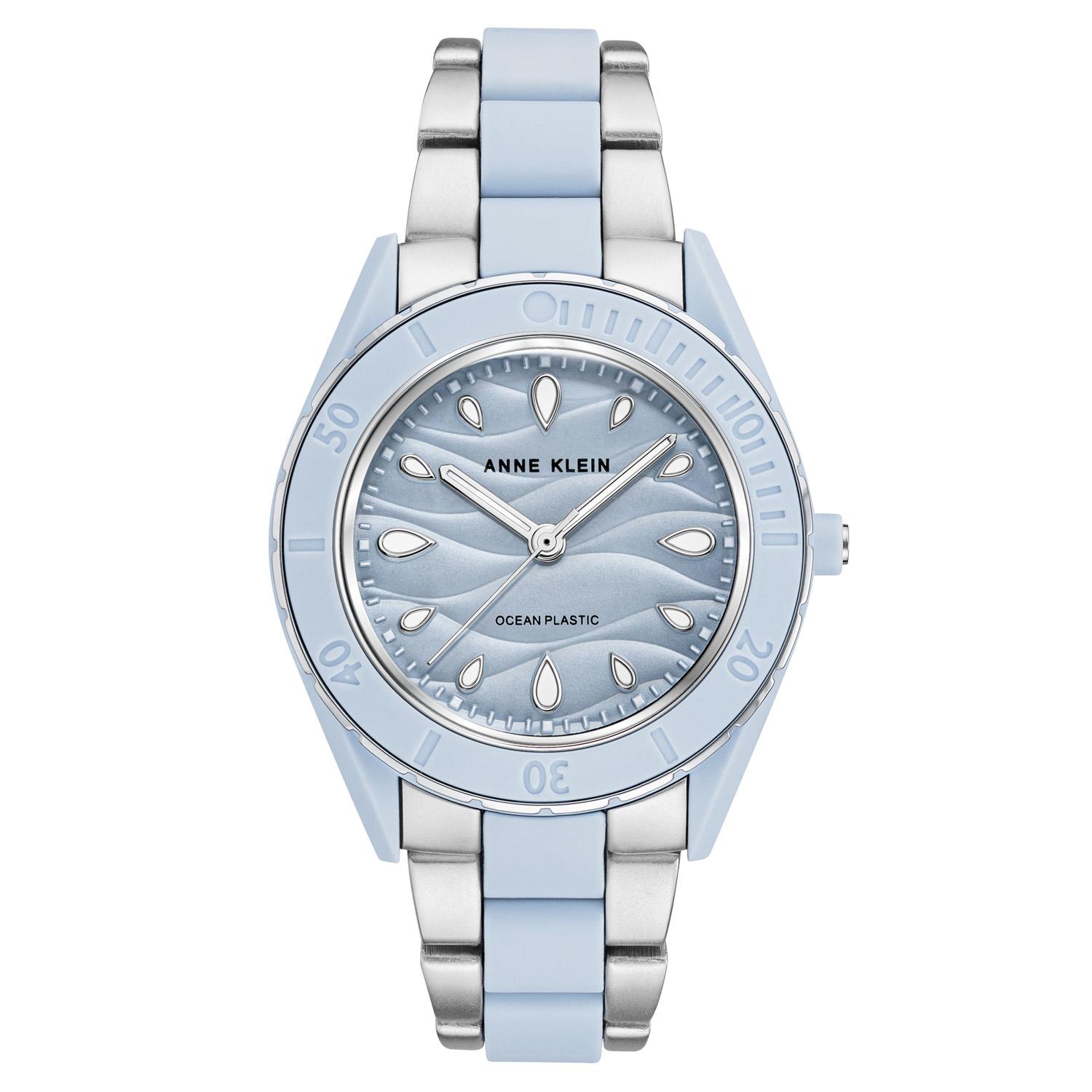 RELOJ ANNE KLEIN AK/3911LBSV CELESTE MUJER