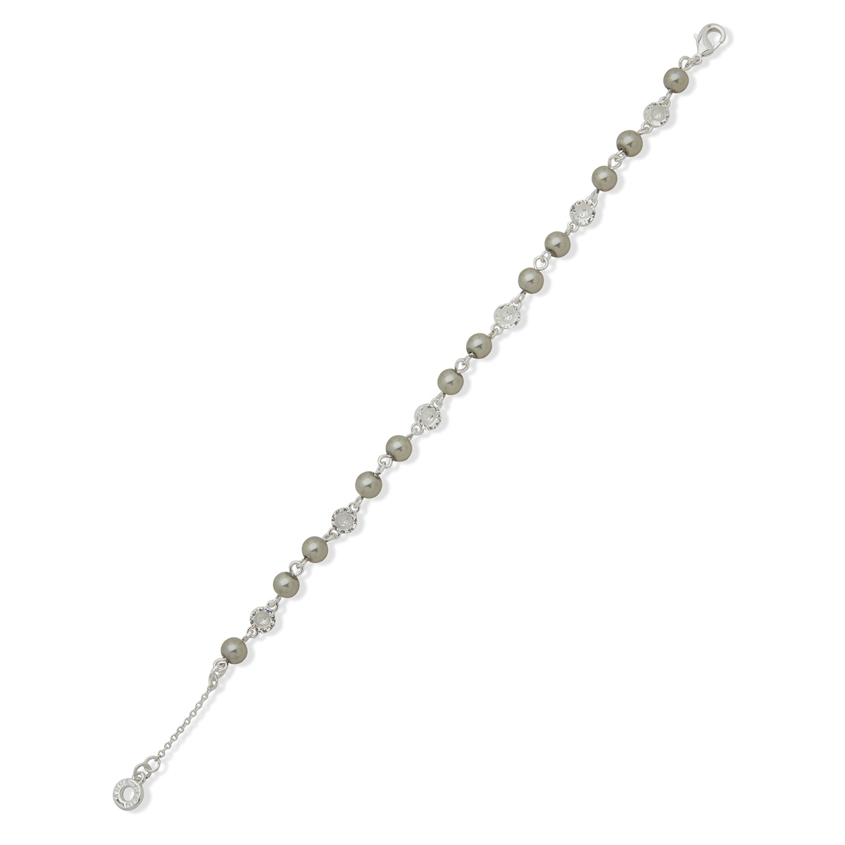 PULSERA ANNE KLEIN 01B00987 PLATEADO