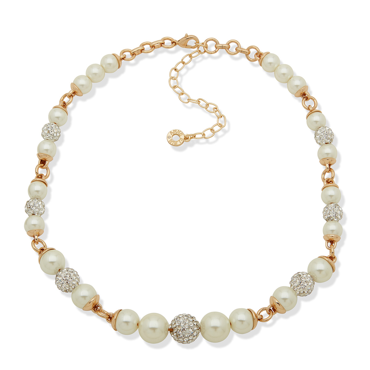 COLLAR ANNE KLEIN 01N00593 BLANCO - 1