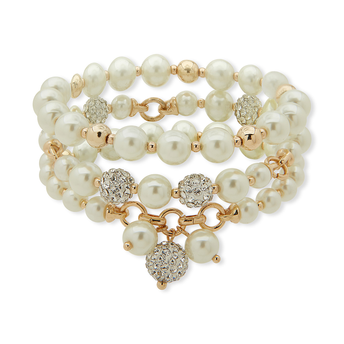 PULSERA ANNE KLEIN 01B00991 BLANCO - 1